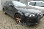 AUDI A3, schwarz, 5.trg.