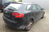 AUDI A3, schwarz, 5.trg.