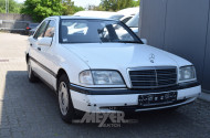 MERCEDES-BENZ W202 C180 Limousine, weiß