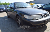 SAAB 900 II, schwarz, 4-trg.