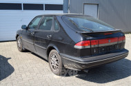 SAAB 900 II, schwarz, 4-trg.