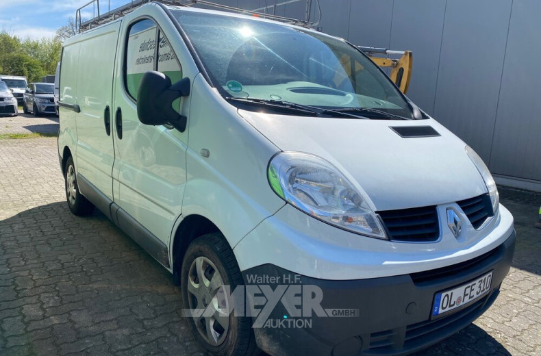 RENAULT Trafic 2.0 dCi 115 L1H1, weiß