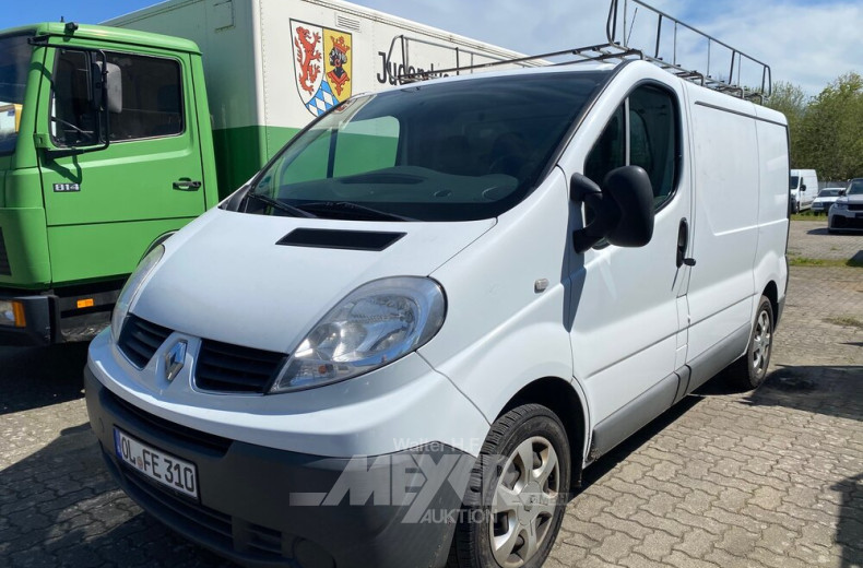 RENAULT Trafic 2.0 dCi 115 L1H1, weiß