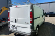 RENAULT Trafic 2.0 dCi 115 L1H1, weiß