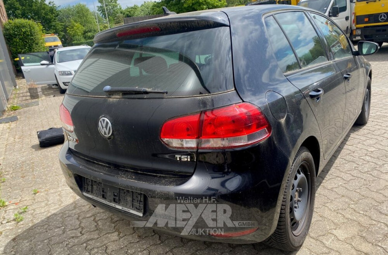 VOLKSWAGEN Golf VI, schwarz