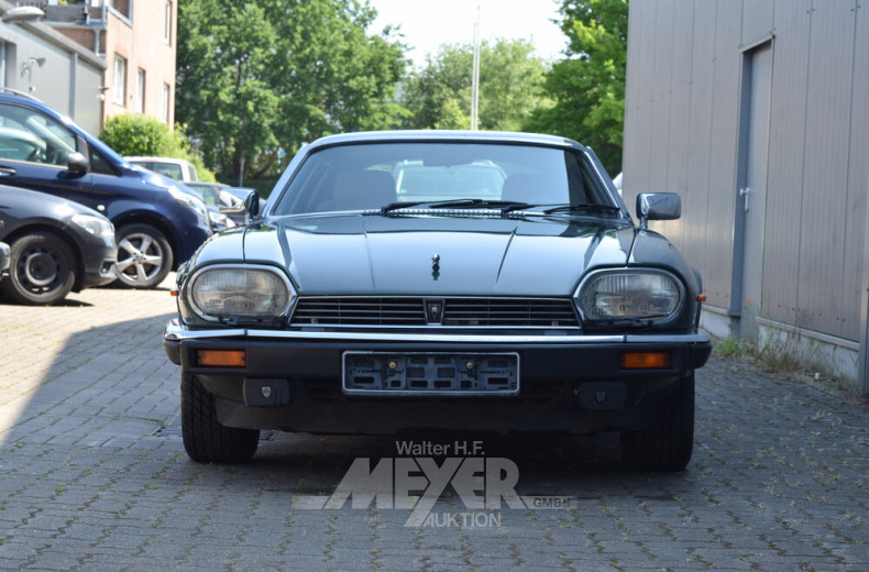 JAGUAR XJS V12, grün-grau