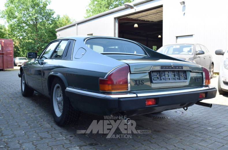 JAGUAR XJS V12, grün-grau