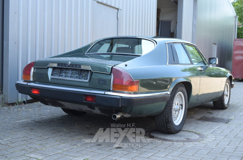 JAGUAR XJS V12, grün-grau