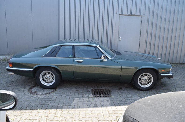 JAGUAR XJS V12, grün-grau