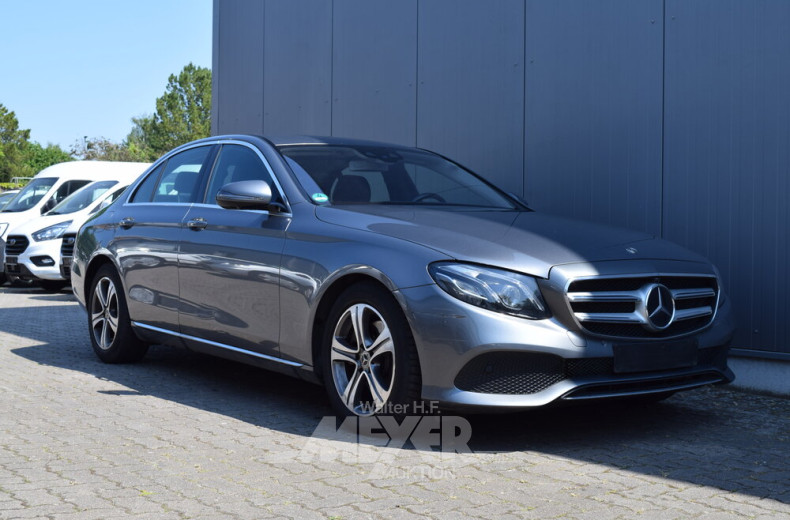 MERCEDES-BENZ W213 E300d 9G-Tronic