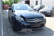 MERCEDES-BENZ C160T 9G-Tronic, schwarz