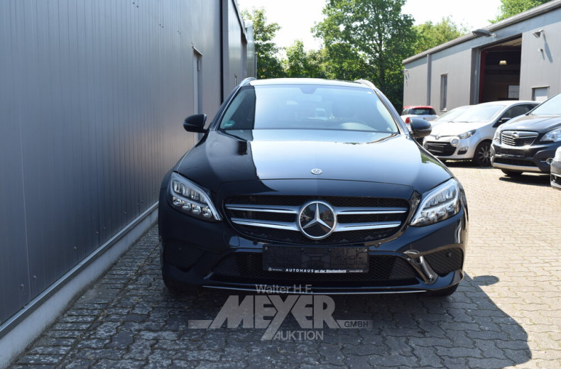 MERCEDES-BENZ C160T 9G-Tronic, schwarz