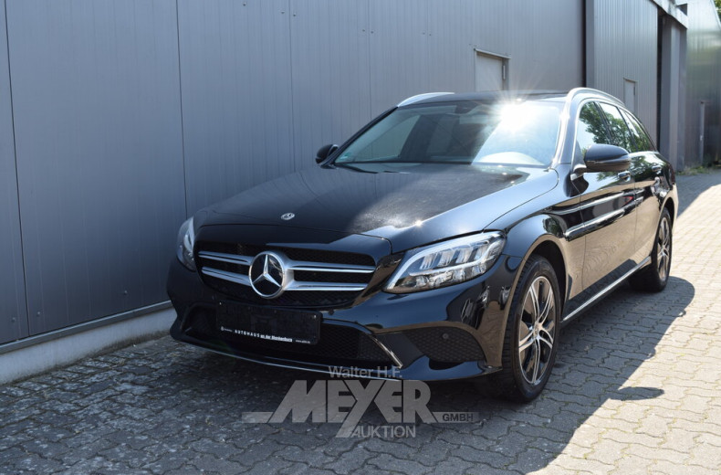 MERCEDES-BENZ C160T 9G-Tronic, schwarz