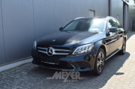 MERCEDES-BENZ C160T 9G-Tronic, schwarz