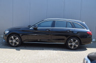 MERCEDES-BENZ C160T 9G-Tronic, schwarz