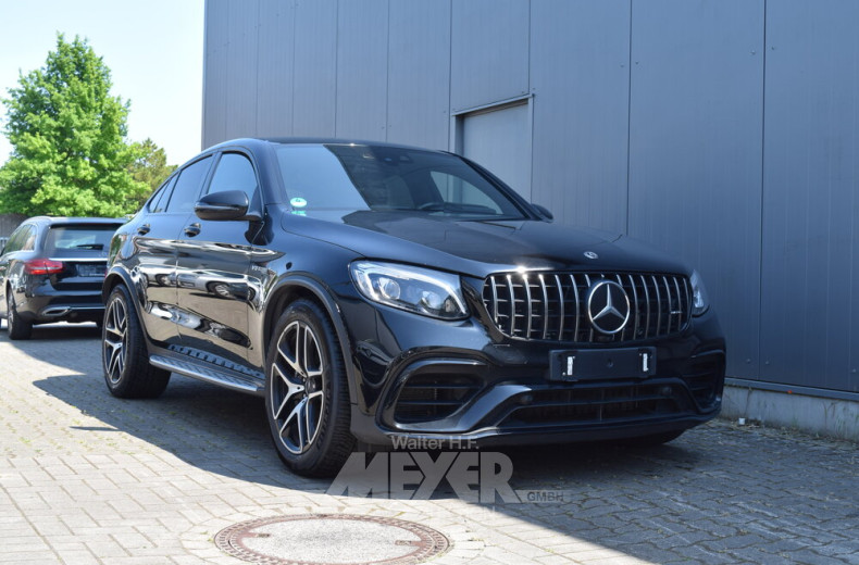 MERCEDES-BENZ GLC63 AMG Coupe 63 4Matic+