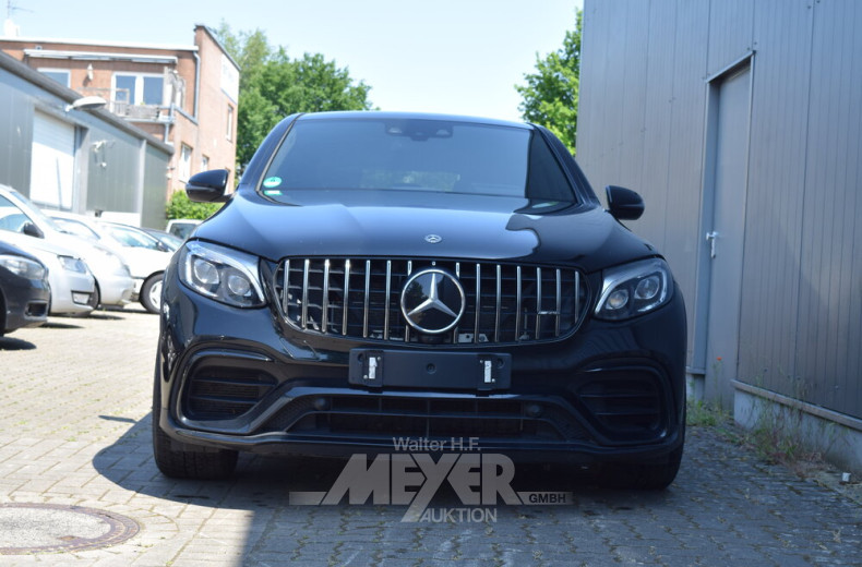 MERCEDES-BENZ GLC63 AMG Coupe 63 4Matic+