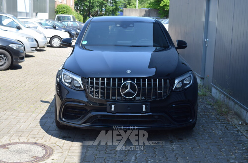 MERCEDES-BENZ GLC63 AMG Coupe 63 4Matic+