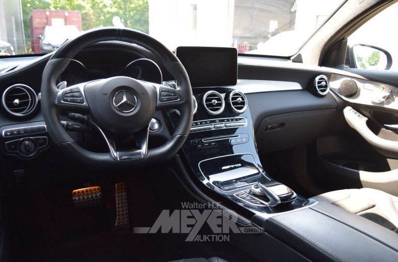 MERCEDES-BENZ GLC63 AMG Coupe 63 4Matic+