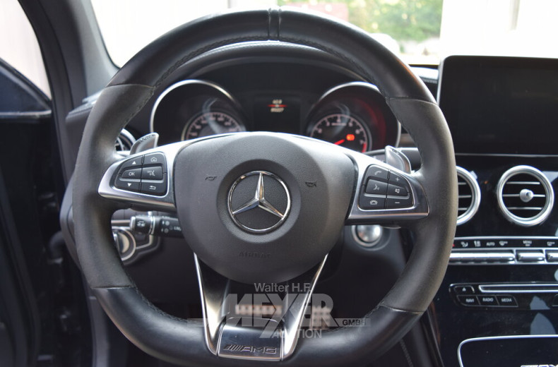 MERCEDES-BENZ GLC63 AMG Coupe 63 4Matic+