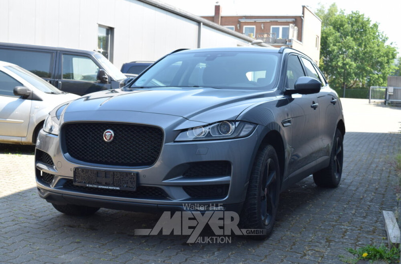 JAGUAR F-Pace 30d AWD Prestige