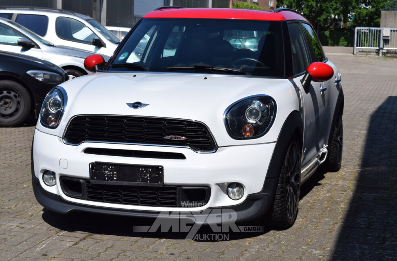 MINI John Cooper Works Countryman