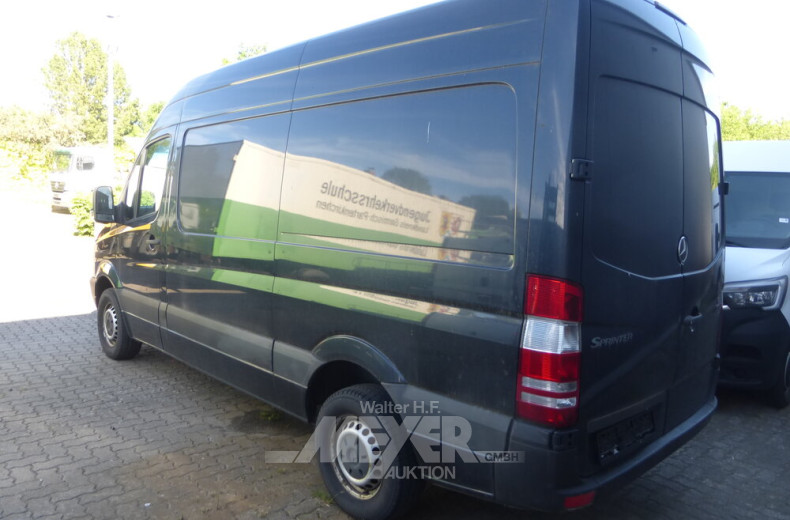 MERCEDES-BENZ Sprinter 311 CDi, schwarz