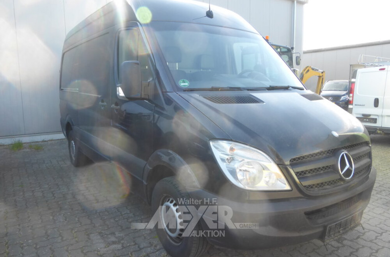 MERCEDES-BENZ Sprinter 311 CDi, schwarz