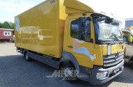 MERCEDES-BENZ Atego 818 Koffer