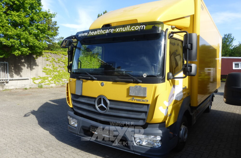 MERCEDES-BENZ Atego 818 Koffer