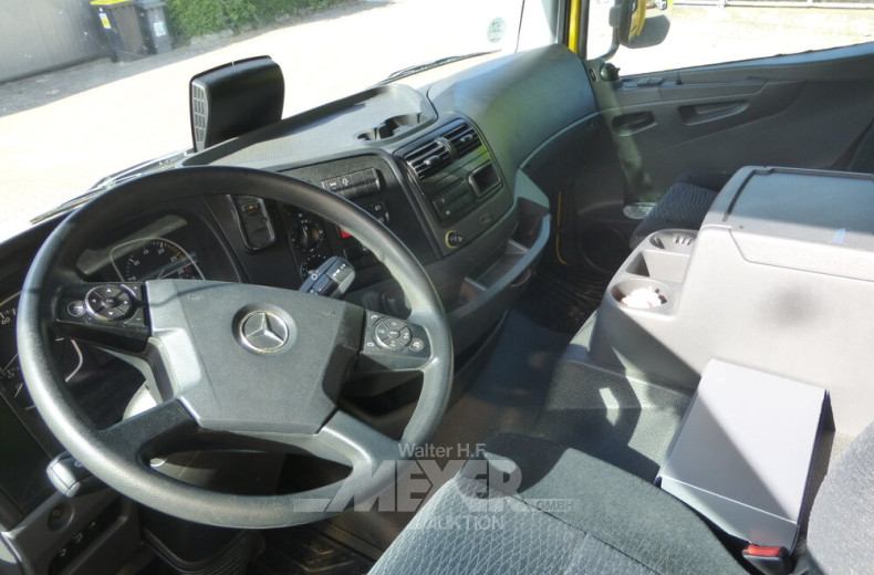 MERCEDES-BENZ Atego 818 Koffer