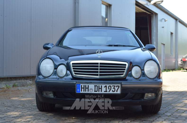 MERCEDES-BENZ CLK 320 Elegance,