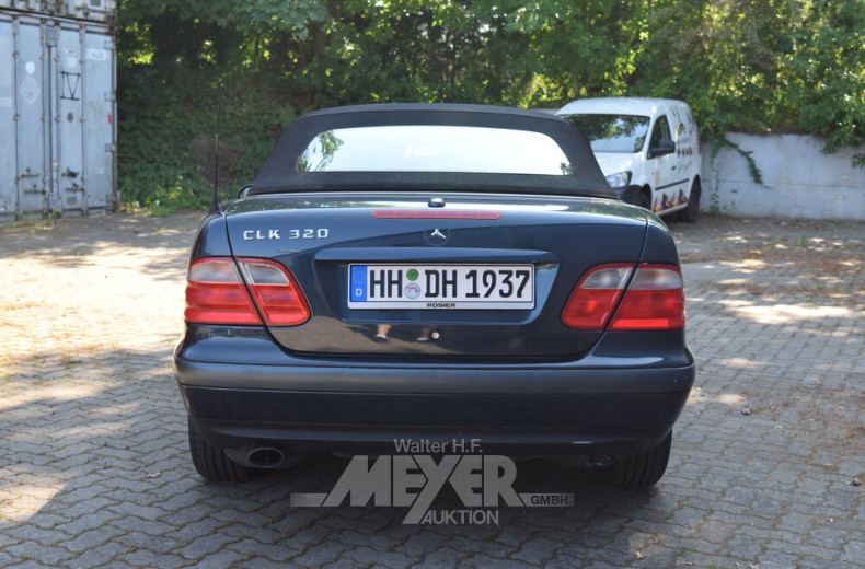 MERCEDES-BENZ CLK 320 Elegance,