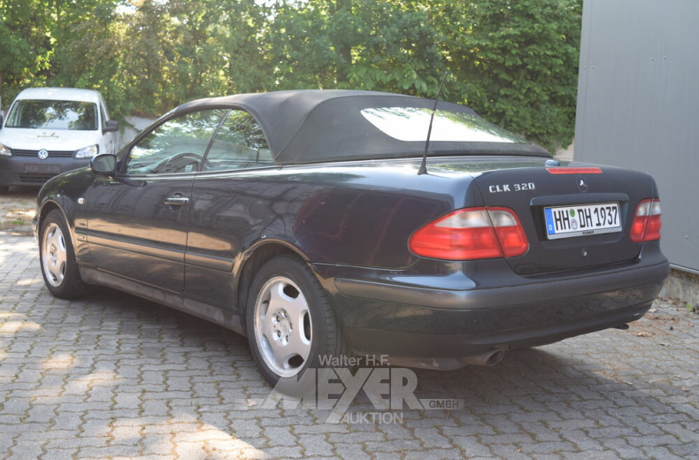 MERCEDES-BENZ CLK 320 Elegance,