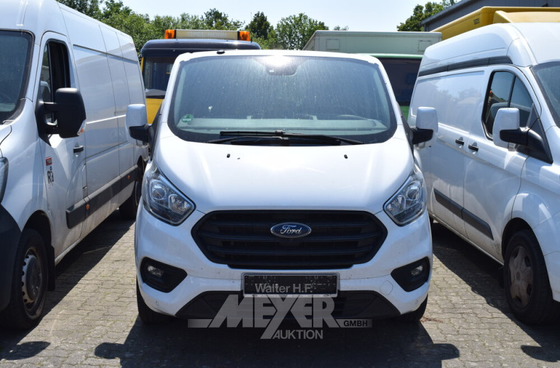 FORD Transit Custom 320 L1H1, weiß