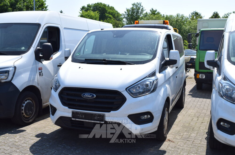 FORD Transit Custom 320 L1H1, weiß