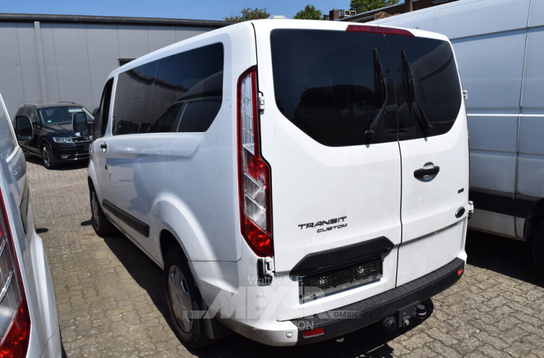 FORD Transit Custom 320 L1H1, weiß