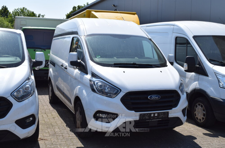 FORD Transit Custom 320, weiß