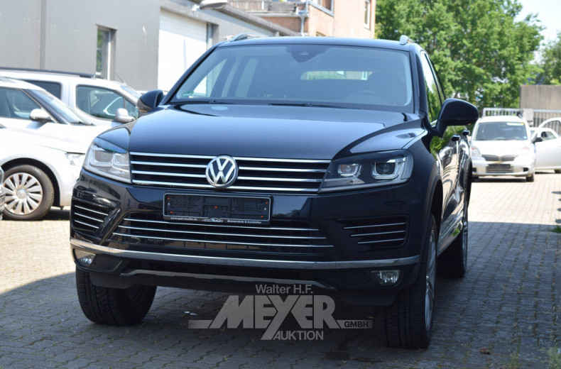 VOLKSWAGEN Touareg 3.0 TDI Blue Motion