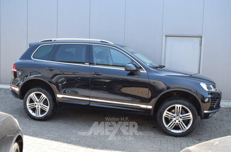 VOLKSWAGEN Touareg 3.0 TDI Blue Motion