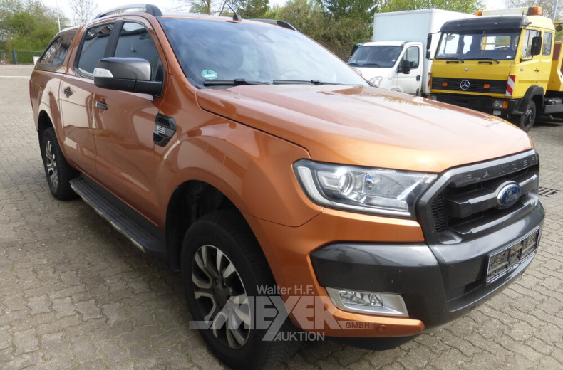 FORD Ranger Automatik Wildtrack,