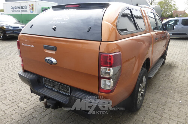 FORD Ranger Automatik Wildtrack,