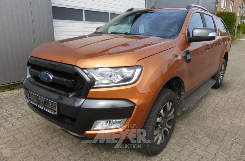 FORD Ranger Automatik Wildtrack,