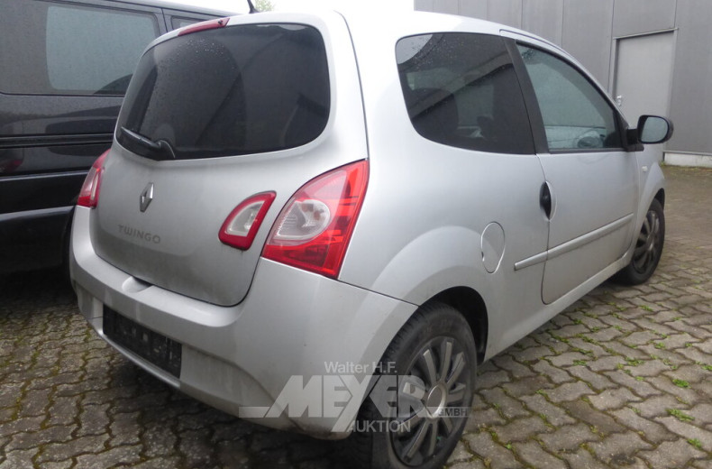 RENAULT Twingo, silber