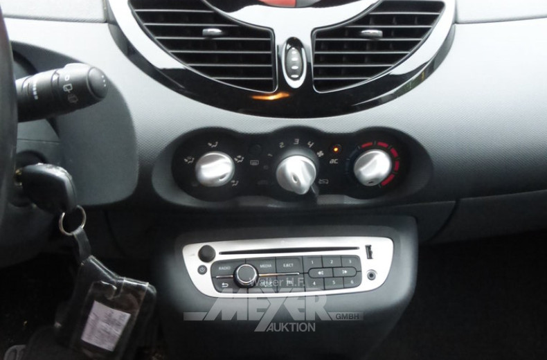 RENAULT Twingo, silber