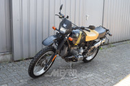 BMW KRAD R1000 GS, schwarz gelb