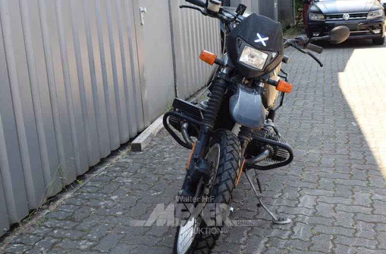 BMW KRAD R1000 GS, schwarz gelb