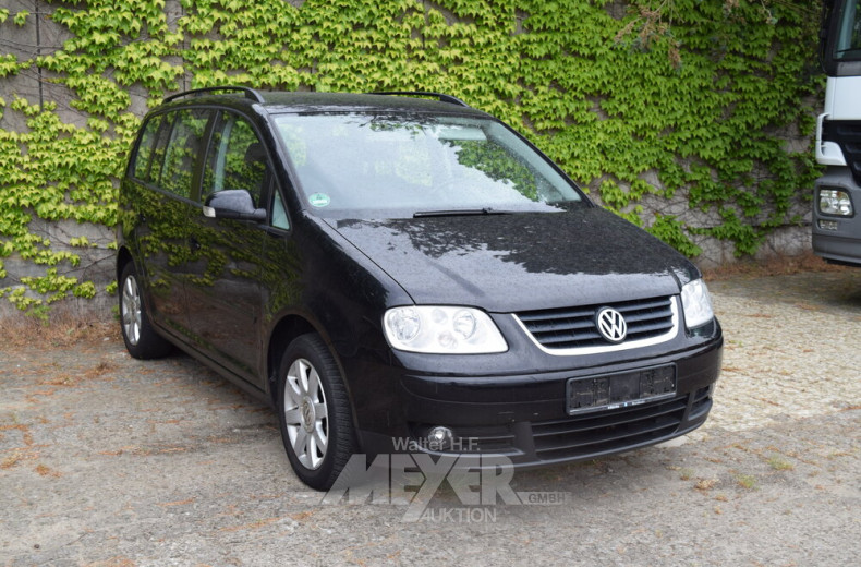 VOLKSWAGEN Touran, schwarz