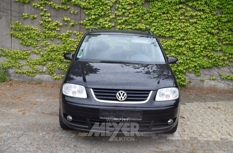 VOLKSWAGEN Touran, schwarz