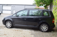 VOLKSWAGEN Touran, schwarz